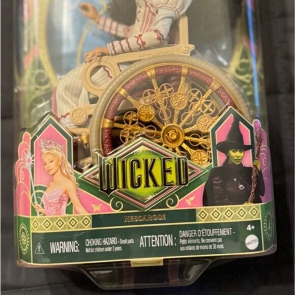 Mattel Wicked Movie Nessarose Doll URL MISPRINT ERROR BOX  Collectors Doll - Picture 3 of 12